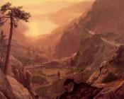 阿尔伯特 比尔施塔特 : View of Donner Lake